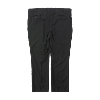 Black Regular Pants