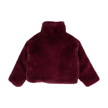 Red Solid Jacket