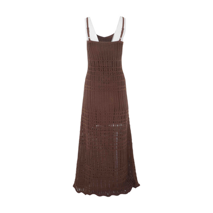 Brown Tall Maxi Dress