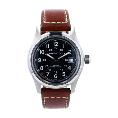 Khaki Field Stainless Steel Watch
