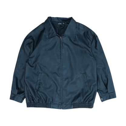 Black Solid Jacket
