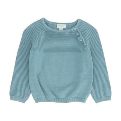 Blue Pullover Sweater