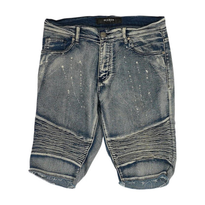 Blue Denim Shorts