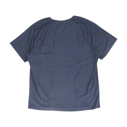 Navy Solid Active T-Shirt