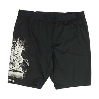 Black Active Shorts