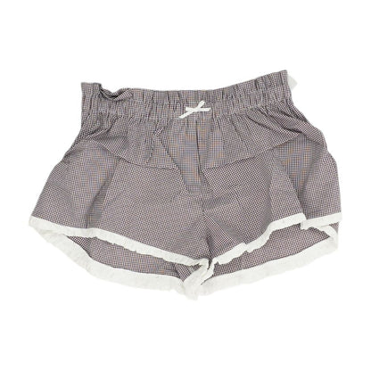 Red Active Shorts