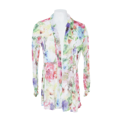 Multi Floral Blouse
