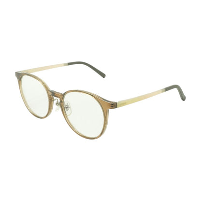 Brown FC2030A-3S Round Unknown Prescription Eyeglasses