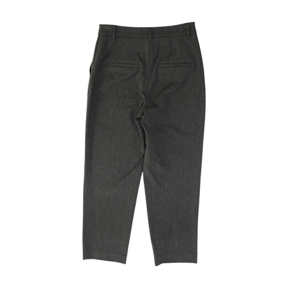 Gray Straight Pants