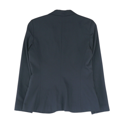 Black Solid Blazer