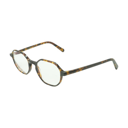 Tortoise Marcela Geometric Unknown Prescription Eyeglasses