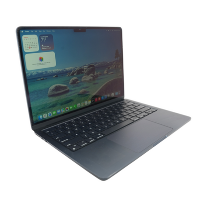 13.6" MacBook Air Midnight Apple M3 8 Core 4.05GHz 8GB 256GB NVME/SSD
