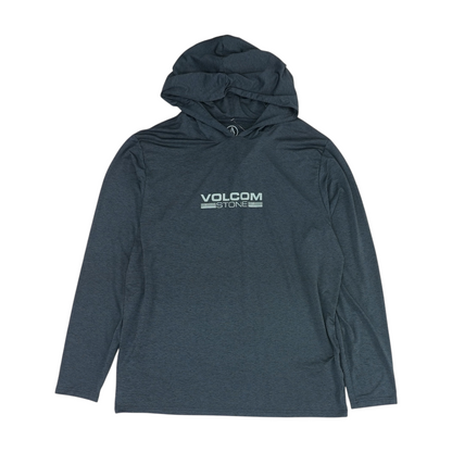 Navy Solid Active T-Shirt