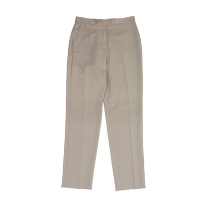 Beige Regular Pants