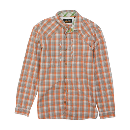 Multi Plaid Outdoor Button Down