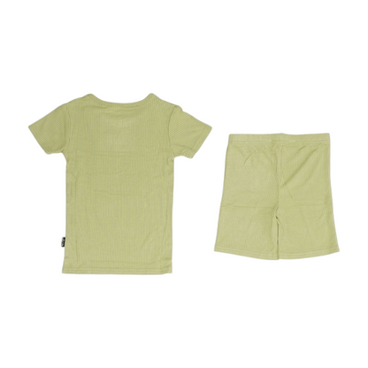 Green Short Sleeve Set