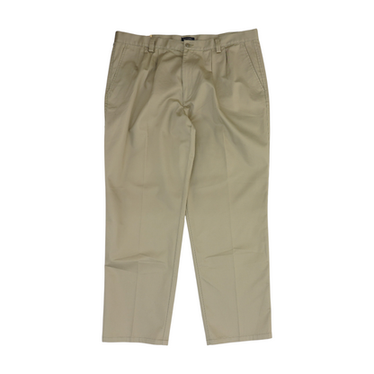 Beige Relaxed Pants