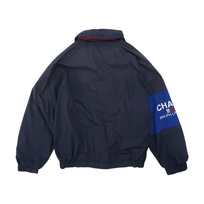 Vintage Navy Solid Jacket
