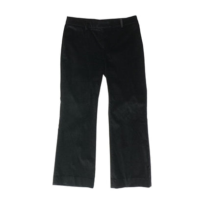 Black Solid Pants