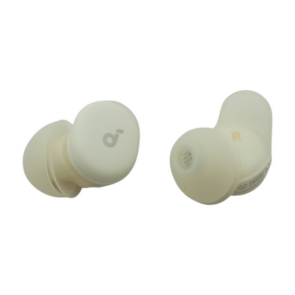 Lunar White Sleep A30 Wireless Earbuds