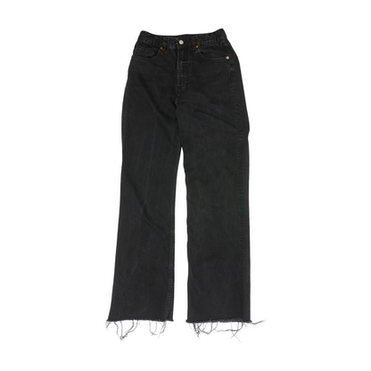 Black Regular Jeans