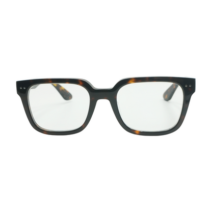 Tortoise UCF-25S-154AA Square Prescription Eyewear