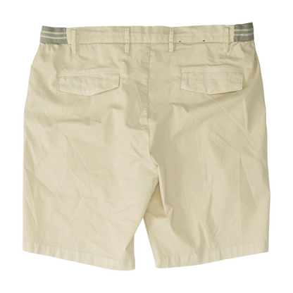 Tan Chino Shorts
