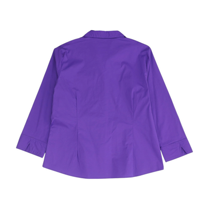 Purple Button Down