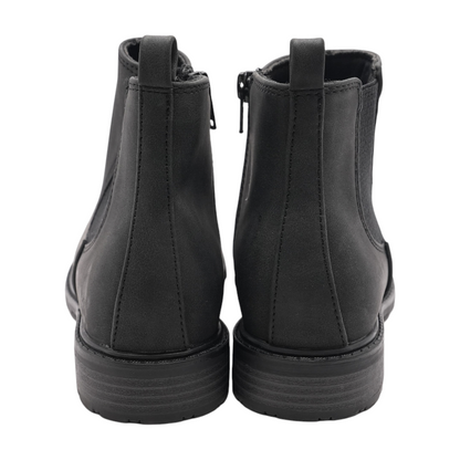 Black Ankle Boots
