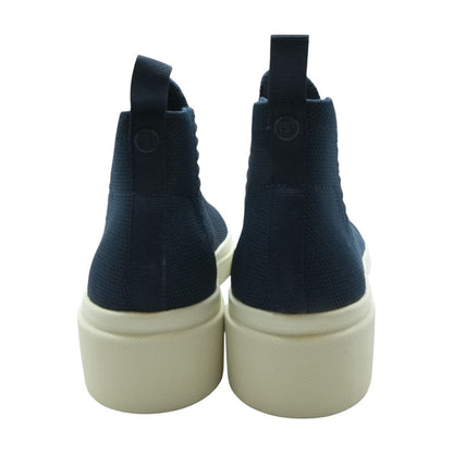 Eagon Blue High Top Athletic Shoes