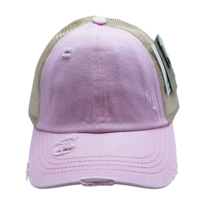 Pink Ballcap
