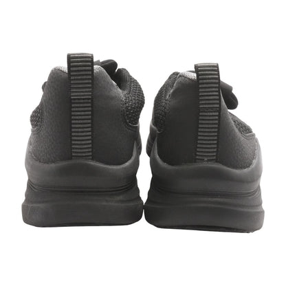 D'Lux Walker Black Low Top Athletic Shoes