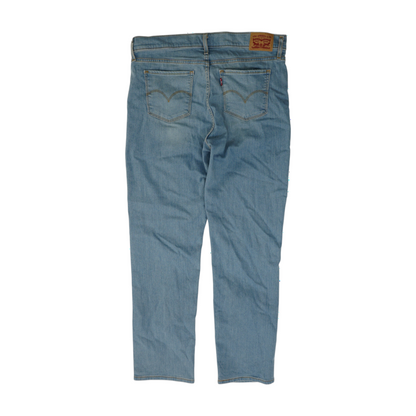 314 Blue Straight Jeans