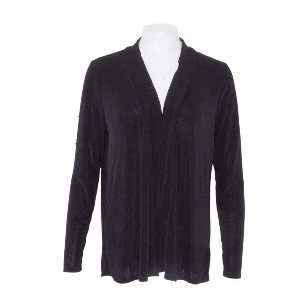 Black Cardigan Sweater