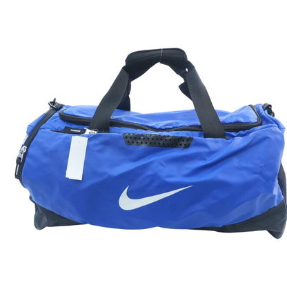 Blue Duffel Bag