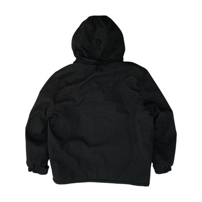 Black Solid Jacket