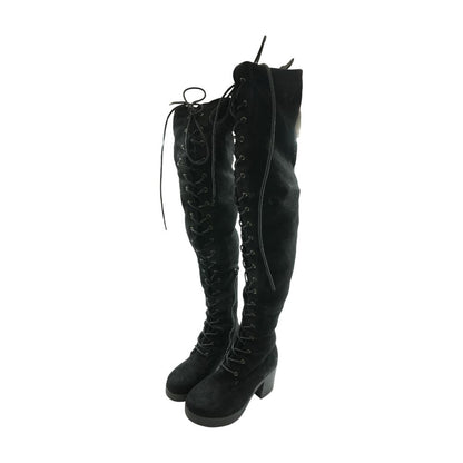 Black Over The Knee Boots