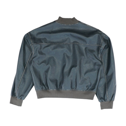 Black Solid Jacket