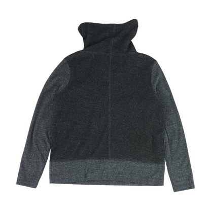 Charcoal Solid Sweatshirt Pullover