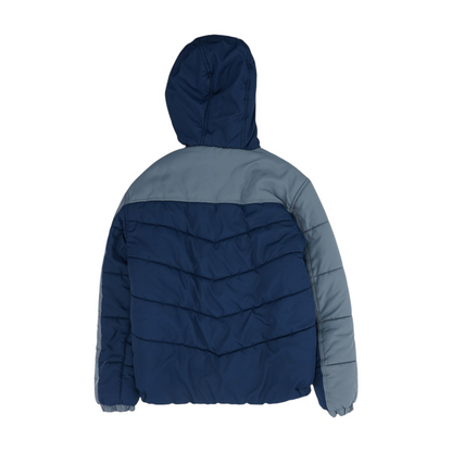 Navy Color Block Jacket