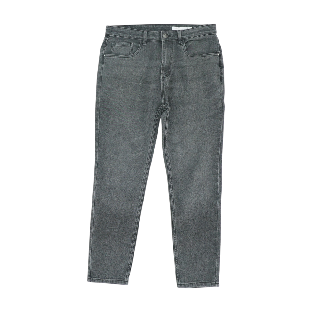 Black Relaxed Jeans
