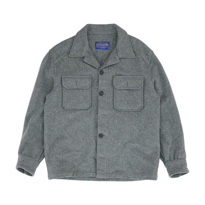 Gray Solid Jacket