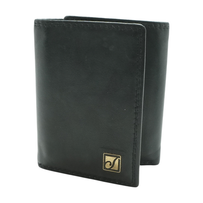 Black Trifold Wallet