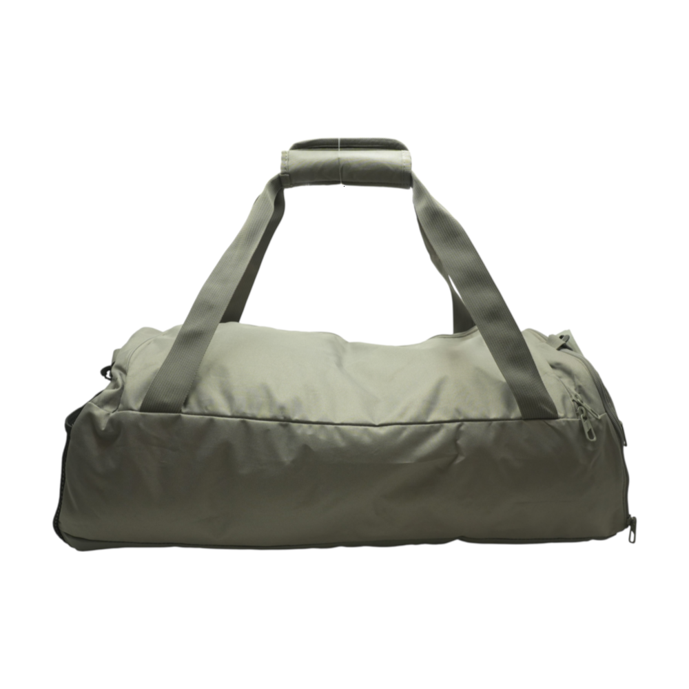 Gray Duffel Bag