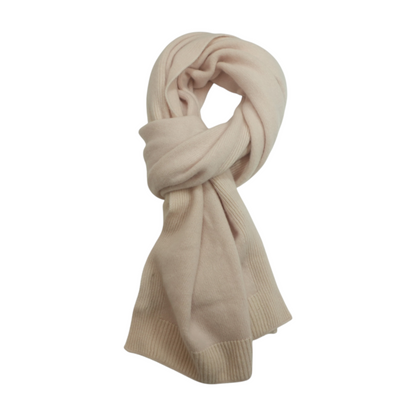 Pink Cashmere Blend Scarf