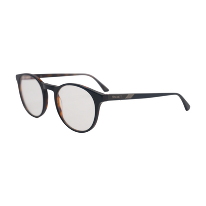 Tortoise Round Prescription Eyewear