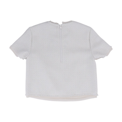 Cream Blouse