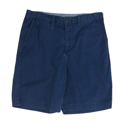 Navy Chino Shorts