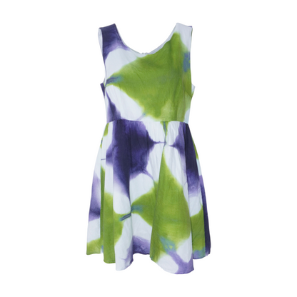 Multi Print Mini Dress