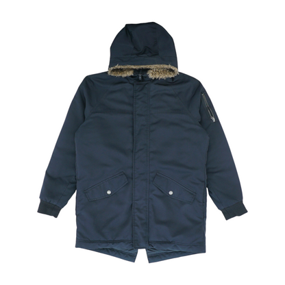 Black Solid Jacket